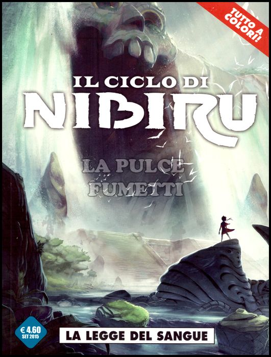 COSMO SERIE BLU #    36 - IL CICLO DI NIBIRU: LA LEGGE DEL SANGUE